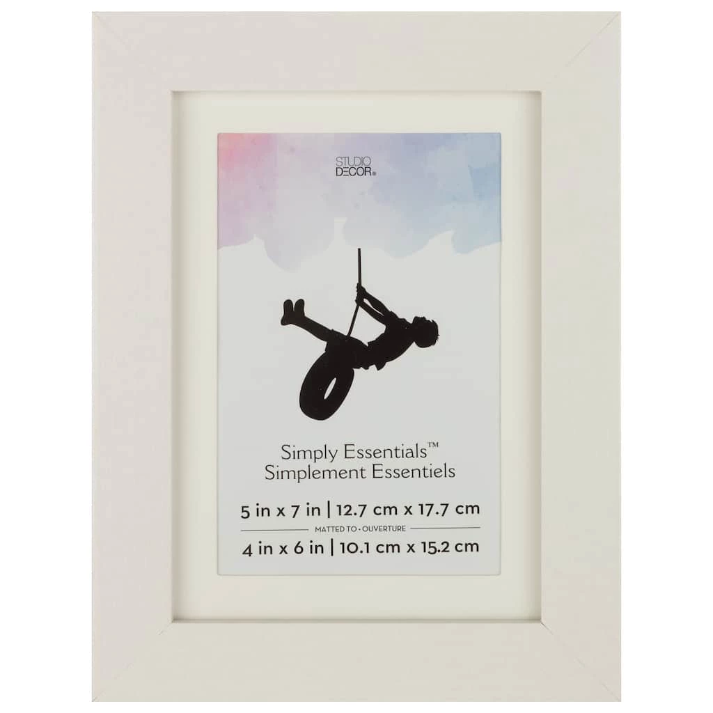 Cheap π White 4" x 6" Frame with Mat, Simply Essentials™ by Studio Décor® by Studio Decor π₯ 1 Cheap π White 4" x 6" Frame with Mat, Simply Essentials™ by Studio Décor® by Studio Decor π₯