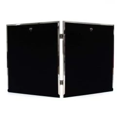 Best reviews of 😍 12 Pack: 2 Opening Silver 5" x 7" Hinged Frame with Mat, Expressions™ by Studio Décor® by Studio Decor ✔️ -Studio Decor shop 10417108 3 1