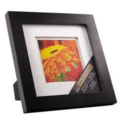 Buy 😀 Black Gallery Frame with Double Mat by Studio Décor® by Studio Decor 🥰
