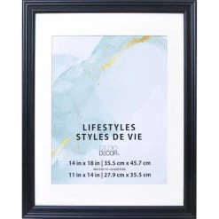 Cheapest ⭐ Black Frame With Mat, Lifestyles™ by Studio Décor® by Studio Decor 🛒 -Studio Decor shop 10417331 1 1