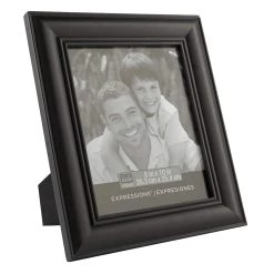 Wholesale 🧨 Black Inner Ridge Frame, 8" x 10", Expressions™ By Studio Décor® by Studio Decor ✔️