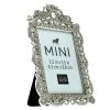 Deals 🎁 24 Pack: Antique Silver with Jewels 2.5" x 3.5" Mini Frame by Studio Décor® by Studio Decor 🛒
