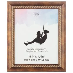 Best deal 😉 12 Pack: Inner Bronze Rope 8" x 10" Frame, Simply Essentials™ by Studio Décor® by Studio Decor 💯