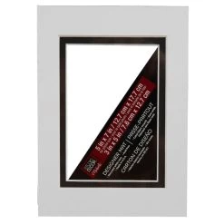 Brand new 🌟 5" x 7" Double Mat By Studio Décor®, 3" x 5" Opening by Studio Decor 🧨