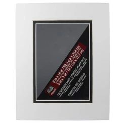 Outlet ❤️ 8" x 10" Double Mat By Studio Décor®, 5" x 7" Opening by Studio Decor 🛒 -Studio Decor shop 10445402