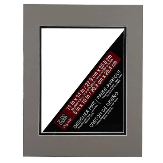 Top 10 π― 11" x 14" Double Mat By Studio Décor®, 8" x 10" Opening by Studio Decor π₯° 5 Top 10 π― 11" x 14" Double Mat By Studio Décor®, 8" x 10" Opening by Studio Decor π₯° - Image 5