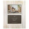 Deals 🥰 12 Pack: 2 Opening White Salvage Chic 5" x 7" Frame, Expressions™ by Studio Décor® by Studio Decor 😍