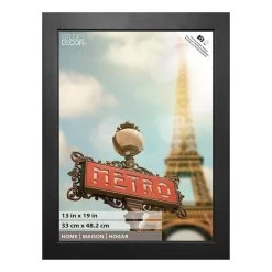 Best Pirce 😉 Black Studio Frame, Home Collection By Studio Décor® by Studio Decor 😉