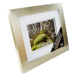 Wholesale 🧨 Champagne Gallery Frame with Double Mat by Studio Décor® by Studio Decor 🌟 -Studio Decor shop 10455563 2 1