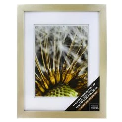 Deals 🔔 Champagne Gallery Wall Frame with Double Mat by Studio Décor® by Studio Decor 😉