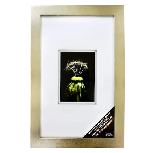 Coupon β Champagne Gallery Wall Frame with Double Mat by Studio Décor® by Studio Decor 𧨠3 Coupon β Champagne Gallery Wall Frame with Double Mat by Studio Décor® by Studio Decor 𧨠- Image 3