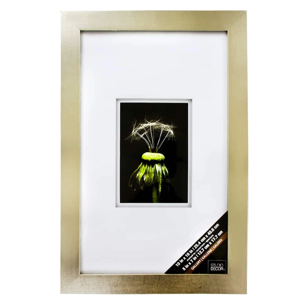 Coupon β Champagne Gallery Wall Frame with Double Mat by Studio Décor® by Studio Decor 𧨠1 Coupon β Champagne Gallery Wall Frame with Double Mat by Studio Décor® by Studio Decor π§¨