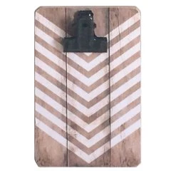 New 😍 24 Pack: White & Natural Chevron Mini Clip Frame by Studio Décor® by Studio Decor 😀