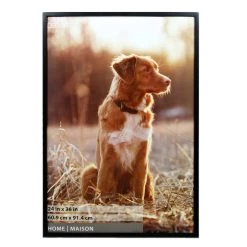 New 🔔 6 Pack: Black Tyler 24" x 36" Frame, Home by Studio Décor® by Studio Decor 🎁