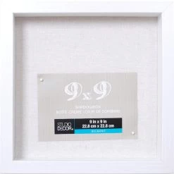 Best Pirce π€© White Belmont Shadow Box by Studio Décor® by Studio Decor π 15 Best Pirce π€© White Belmont Shadow Box by Studio Décor® by Studio Decor π -Studio Decor shop 10468371 1 1