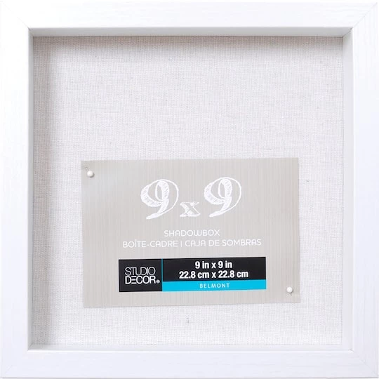 Best Pirce π€© White Belmont Shadow Box by Studio Décor® by Studio Decor π 8 Best Pirce π€© White Belmont Shadow Box by Studio Décor® by Studio Decor π - Image 8