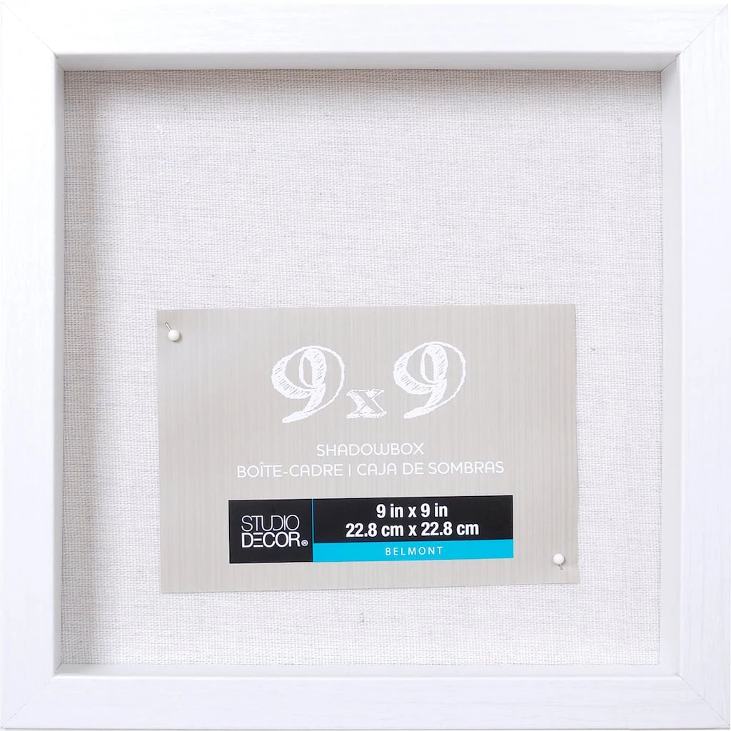 Best Pirce π€© White Belmont Shadow Box by Studio Décor® by Studio Decor π 1 Best Pirce π€© White Belmont Shadow Box by Studio Décor® by Studio Decor π