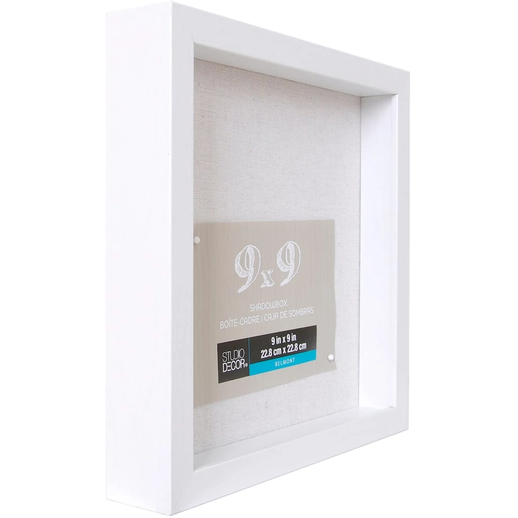 Best Pirce π€© White Belmont Shadow Box by Studio Décor® by Studio Decor π 3 Best Pirce π€© White Belmont Shadow Box by Studio Décor® by Studio Decor π - Image 3