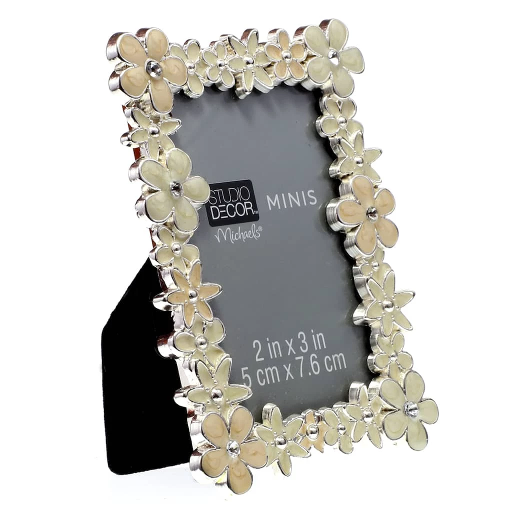 Best deal ๐ฅ White Floral Mini Frame by Studio Décor® by Studio Decor ๐งจ 1 Best deal ๐ฅ White Floral Mini Frame by Studio Décor® by Studio Decor ๐งจ