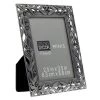 Budget 🧨 24 Pack: Pewter Leaves 2.5" x 3.5" Mini Frame by Studio Décor® by Studio Decor 🌟