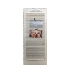 Cheapest 💯 White Window Shutter Frame, Collage by Studio Décor® by Studio Decor 🎁