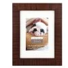 New 🔥 Espresso Rustic 3.5" x 5" Frame with Mat, Expressions™ by Studio Décor® by Studio Decor 🌟
