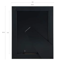 New 🔥 Espresso Rustic 3.5" x 5" Frame with Mat, Expressions™ by Studio Décor® by Studio Decor 🌟 -Studio Decor shop 10477369 4