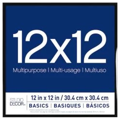 Flash Sale 🤩 Black Multipurpose Frame, Basics By Studio Décor® by Studio Decor 💯 -Studio Decor shop 10477543 1