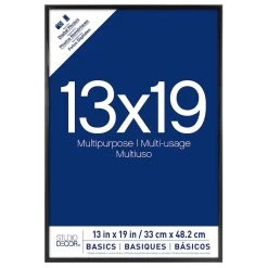 Best Pirce 🔔 Black Multipurpose Frame, Basics By Studio Décor® by Studio Decor ❤️ -Studio Decor shop 10477545