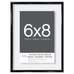 Discount 🛒 Black Thin Float Frame, Basics by Studio Décor® by Studio Decor 🔥 -Studio Decor shop 10477548 1