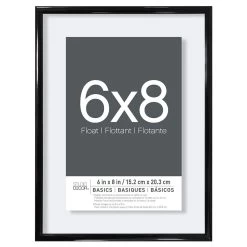 Discount 🛒 Black Thin Float Frame, Basics by Studio Décor® by Studio Decor 🔥