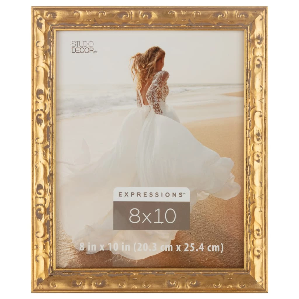 Outlet π 12 Pack: Gold Ornate 8" x 10" Frame, Expressions™ by Studio Décor® by Studio Decor π₯ 1 Outlet π 12 Pack: Gold Ornate 8" x 10" Frame, Expressions™ by Studio Décor® by Studio Decor π₯