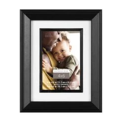 Top 10 ⭐ 12 Pack: Black 4" x 6" Frame with Fillet Mat, Expressions™ by Studio Décor® by Studio Decor 🎉