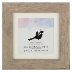 Brand new 🥰 Griege Frame with Mat, Simply Essentials™ by Studio Décor® by Studio Decor 💯 -Studio Decor shop 10481001 1 1