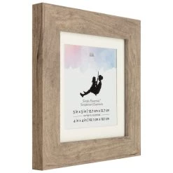 Brand new 🥰 Griege Frame with Mat, Simply Essentials™ by Studio Décor® by Studio Decor 💯 -Studio Decor shop 10481001 8
