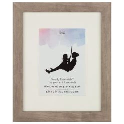Best Sale 🎁 Griege Frame with Mat, Simply Essentials™ by Studio Décor® by Studio Decor 👍
