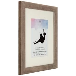 Best Sale 🎁 Griege Frame with Mat, Simply Essentials™ by Studio Décor® by Studio Decor 👍 -Studio Decor shop 10481002 8