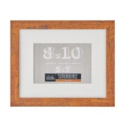 Buy ✨ Honey Frame with Mat, Belmont by Studio Décor® by Studio Decor 🛒 -Studio Decor shop 10487840 30 1
