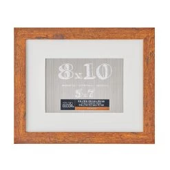 Buy ✨ Honey Frame with Mat, Belmont by Studio Décor® by Studio Decor 🛒