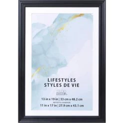 Cheapest 👍 Black Frame With Mat, Lifestyles™ by Studio Décor® by Studio Decor ✔️ -Studio Decor shop 10490507 1 1