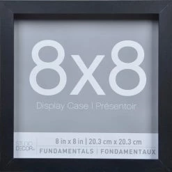 Outlet 𧨠3-Pack Black 8" x 8" Shadow Boxes, Fundamentals By Studio Décor® by Studio Decor π₯ 6 Outlet 𧨠3-Pack Black 8" x 8" Shadow Boxes, Fundamentals By Studio Décor® by Studio Decor π₯ -Studio Decor shop 10500649