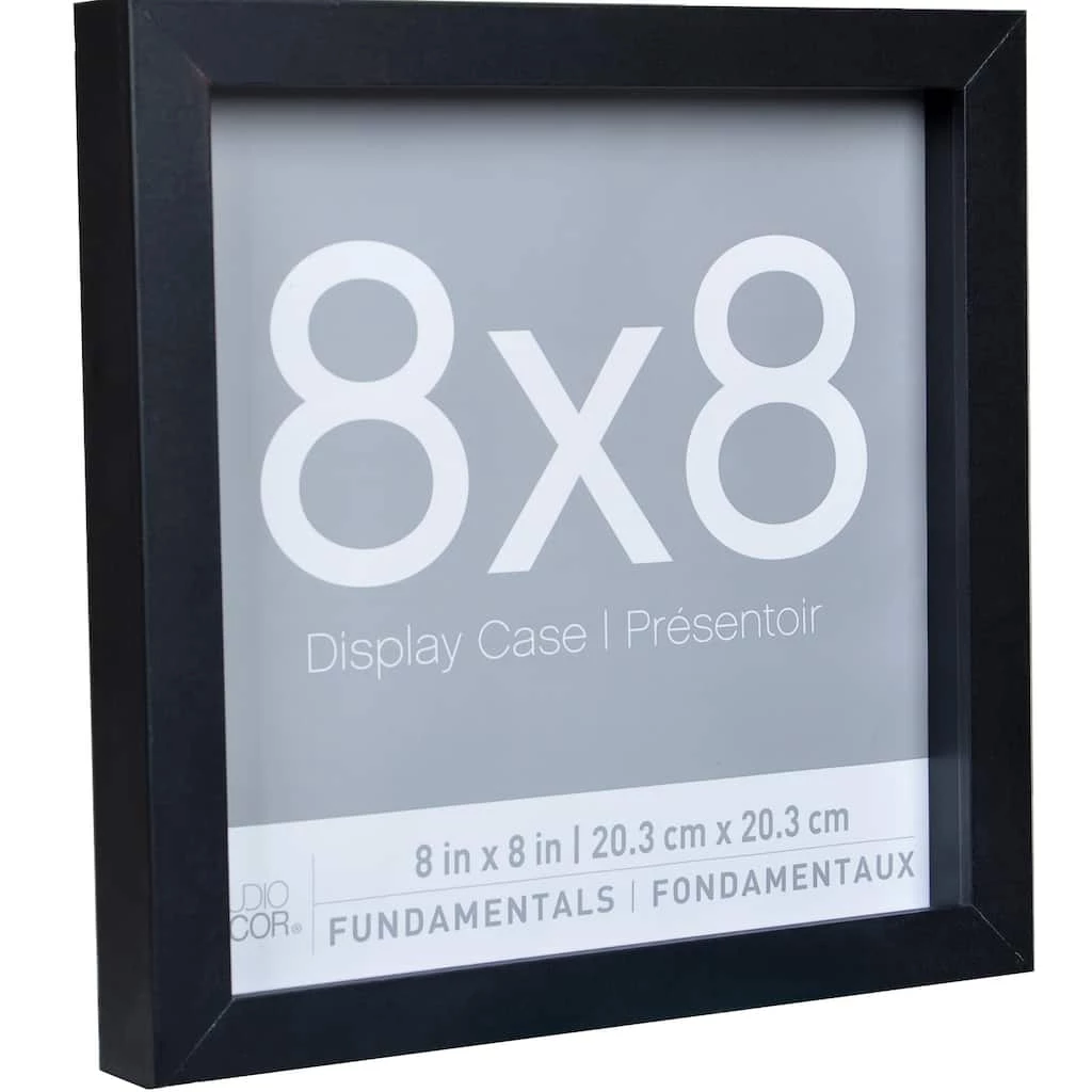 Outlet 𧨠3-Pack Black 8" x 8" Shadow Boxes, Fundamentals By Studio Décor® by Studio Decor π₯ 4 Outlet 𧨠3-Pack Black 8" x 8" Shadow Boxes, Fundamentals By Studio Décor® by Studio Decor π₯ - Image 4