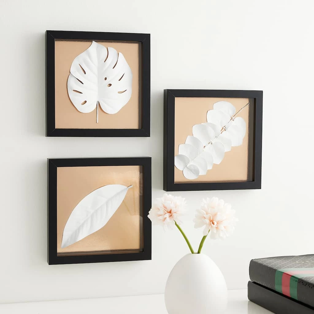 Outlet 𧨠3-Pack Black 8" x 8" Shadow Boxes, Fundamentals By Studio Décor® by Studio Decor π₯ 2 Outlet 𧨠3-Pack Black 8" x 8" Shadow Boxes, Fundamentals By Studio Décor® by Studio Decor π₯ - Image 2