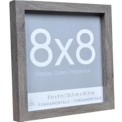 Promo 🛒 3-Pack Gray 8" x 8" Shadow Boxes, Fundamentals By Studio Décor® by Studio Decor 👏 -Studio Decor shop 10500650 3