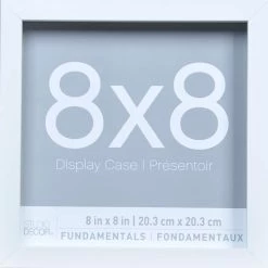 Best Sale 🥰 12 Packs: 3 ct. (36 total) White 8" x 8" Shadow Boxes, Fundamentals by Studio Décor® by Studio Decor 🎁 -Studio Decor shop 10500651 1