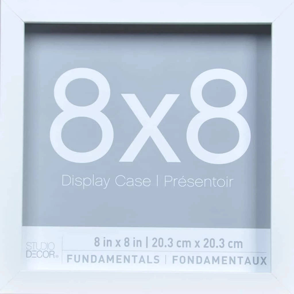 Top 10 π€© 3-Pack White 8" x 8" Shadow Boxes, Fundamentals By Studio Décor® by Studio Decor π― 4 Top 10 π€© 3-Pack White 8" x 8" Shadow Boxes, Fundamentals By Studio Décor® by Studio Decor π― - Image 4