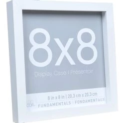 Best Sale 🥰 12 Packs: 3 ct. (36 total) White 8" x 8" Shadow Boxes, Fundamentals by Studio Décor® by Studio Decor 🎁 -Studio Decor shop 10500651 2 1