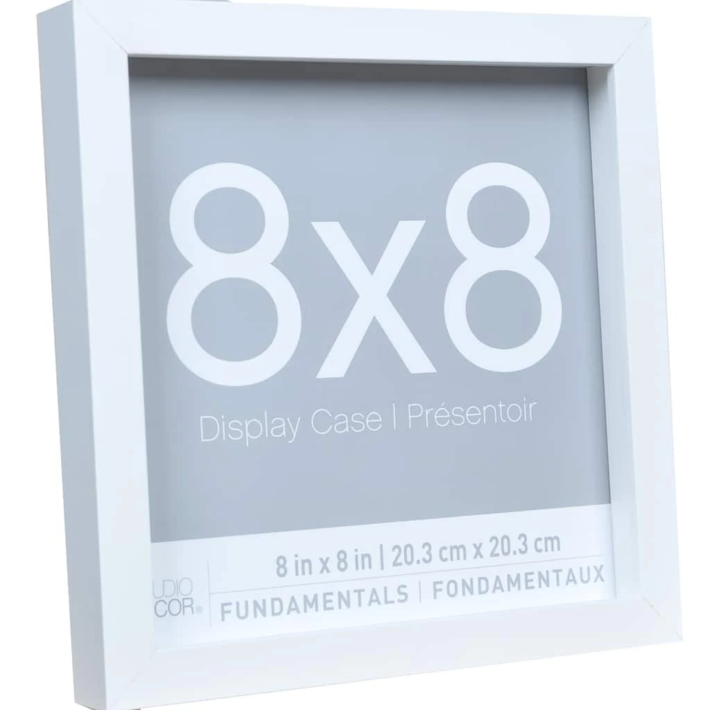 Top 10 π€© 3-Pack White 8" x 8" Shadow Boxes, Fundamentals By Studio Décor® by Studio Decor π― 3 Top 10 π€© 3-Pack White 8" x 8" Shadow Boxes, Fundamentals By Studio Décor® by Studio Decor π― - Image 3