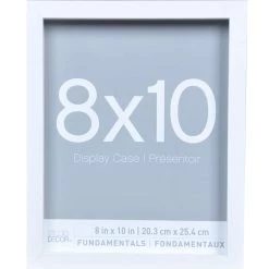 Wholesale ✨ 9 Packs: 3 ct. (27 total) White Fundamentals 8" x 10" Display Case by Studio Décor® by Studio Decor ⭐