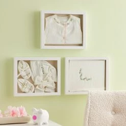 Best Pirce 😀 3-Pack White 8" x 10" Shadow Boxes, Fundamentals By Studio Décor® by Studio Decor 🌟 -Studio Decor shop 10500657 20